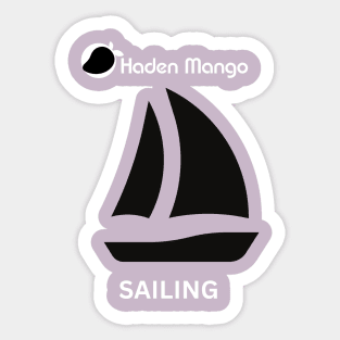 Sailing Sticker